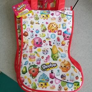 FIVE PARTY TOTE BAGS